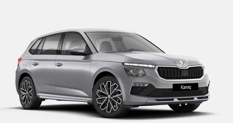 mazowieckie Skoda Kamiq cena 128900 przebieg: 10, rok produkcji 2024 z Małomice